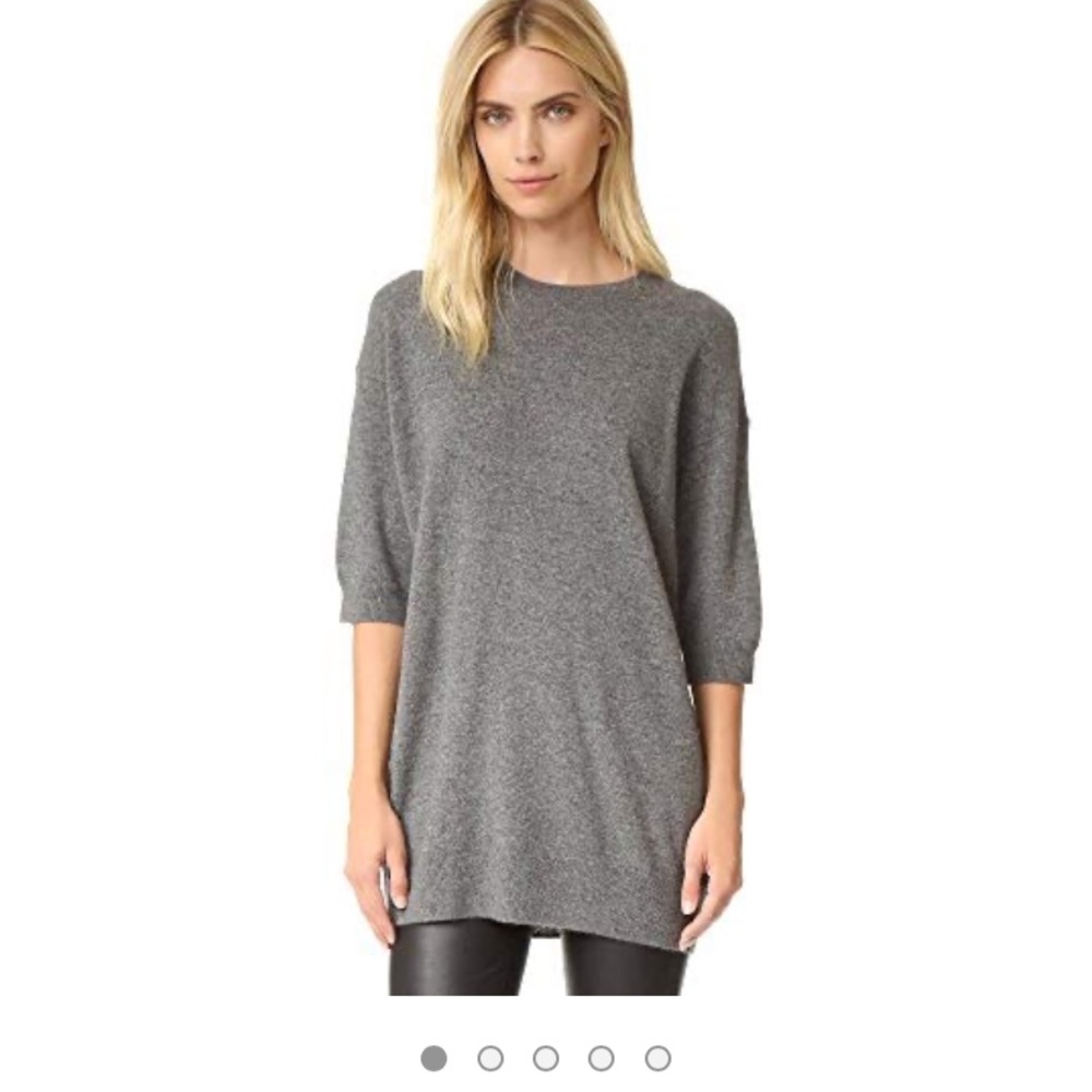 NWT! VINCE Cashmere Oversize Sweater